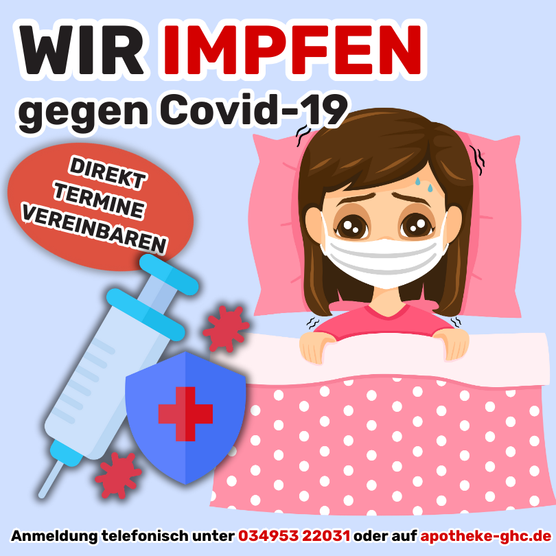 Corona Impfung Adler Apotheke Gräfenhainichen